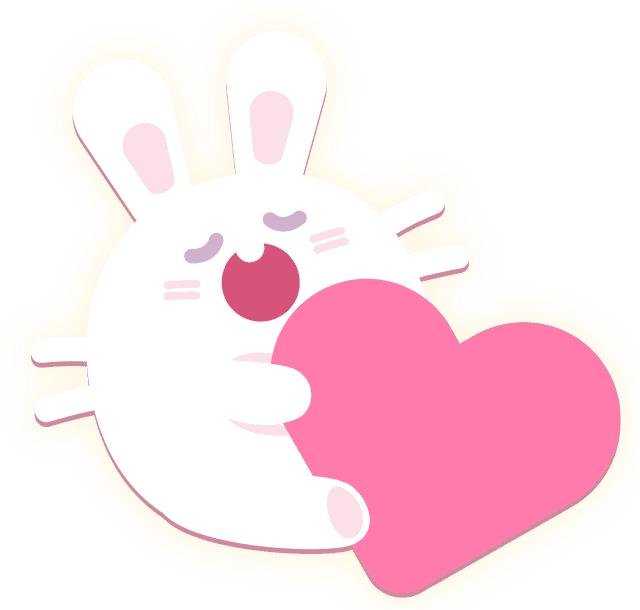 Cotton Candy mascot